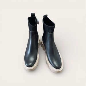 Dolce Vita Black Ankle Boots